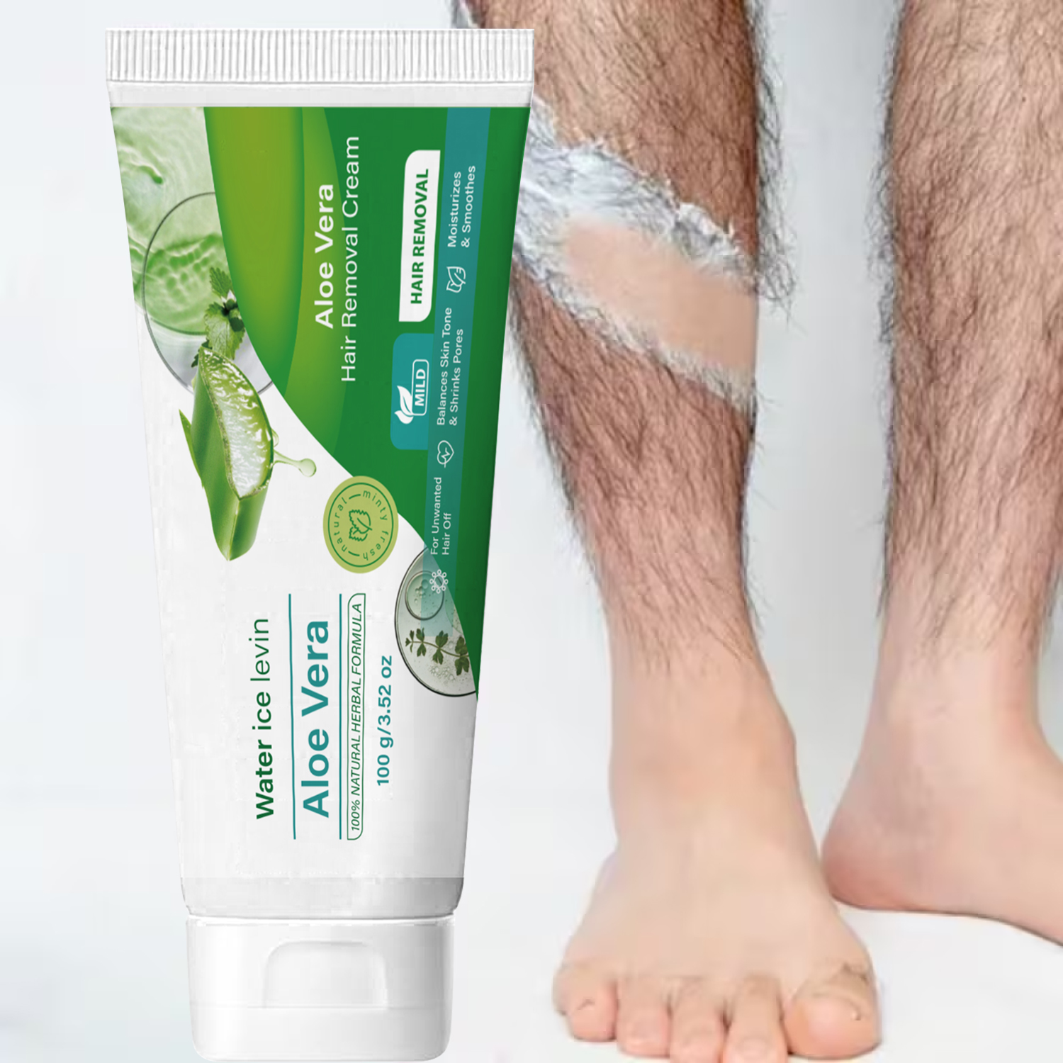 Hair Care China - Aloe Vera Hair Removal Cream for