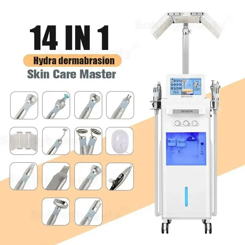 Hair Care Korean - Hydro Dermabrasion Aqua Peel Machine Deep