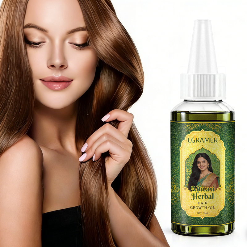 Hair Care India - Hair Growth Oil India Adivasi Herbal