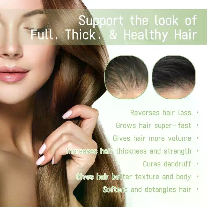 Hair Care India - 100ml Hair Growth Oil India Adivasi