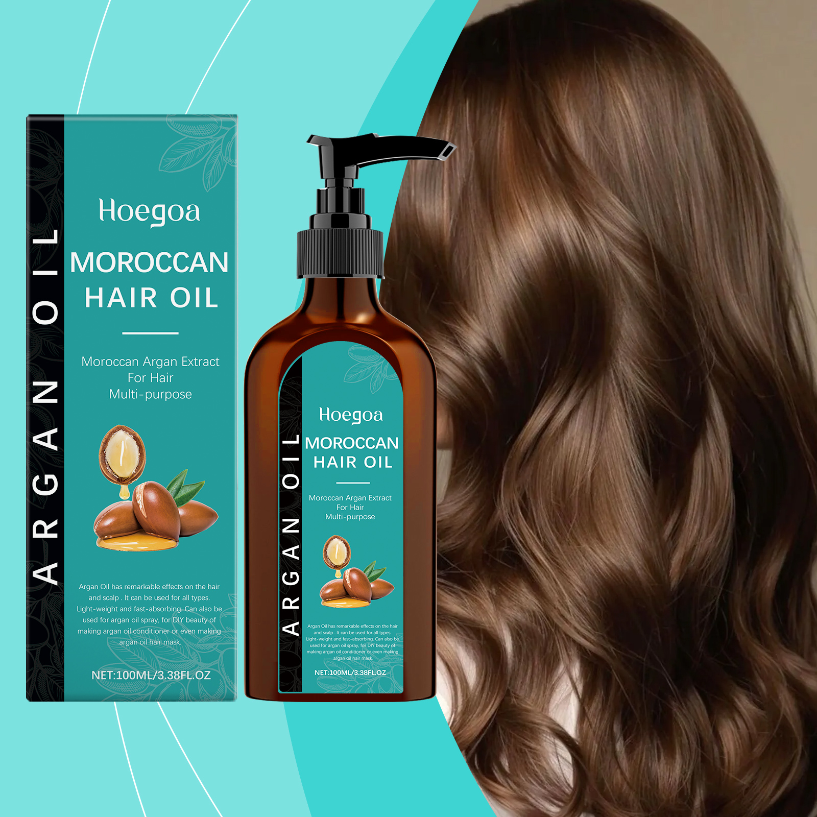 Hair Care Essence Oil - Hair Care Essential Oil Quick Reapir