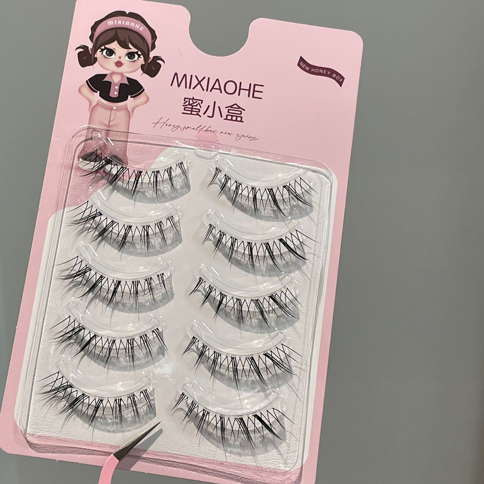 Hair Care Korean - Fox- Eyelashes Korean style Cool False