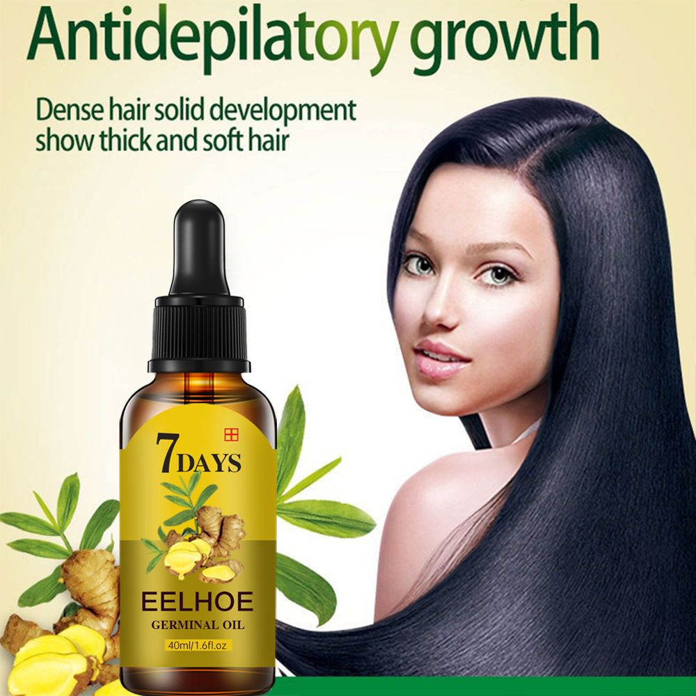 Hair Care Essence Oil - Hair Growth Serum Fast Growing Hair