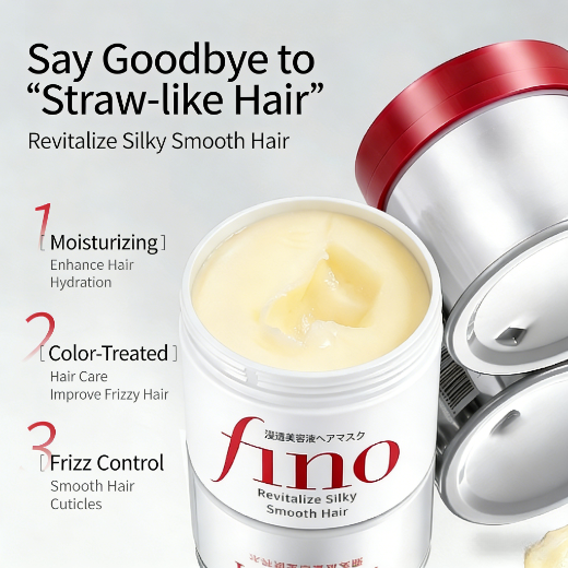 Hair Care Korean - Fino Beauty Feather Keratin Fragrance Hair