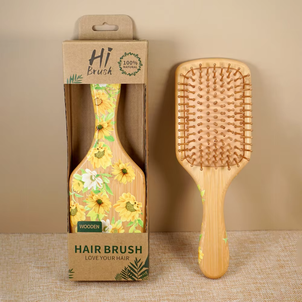 Sunflower Bamboo Air Cushion H - Bamboo Hair Brush recensione e prezzo