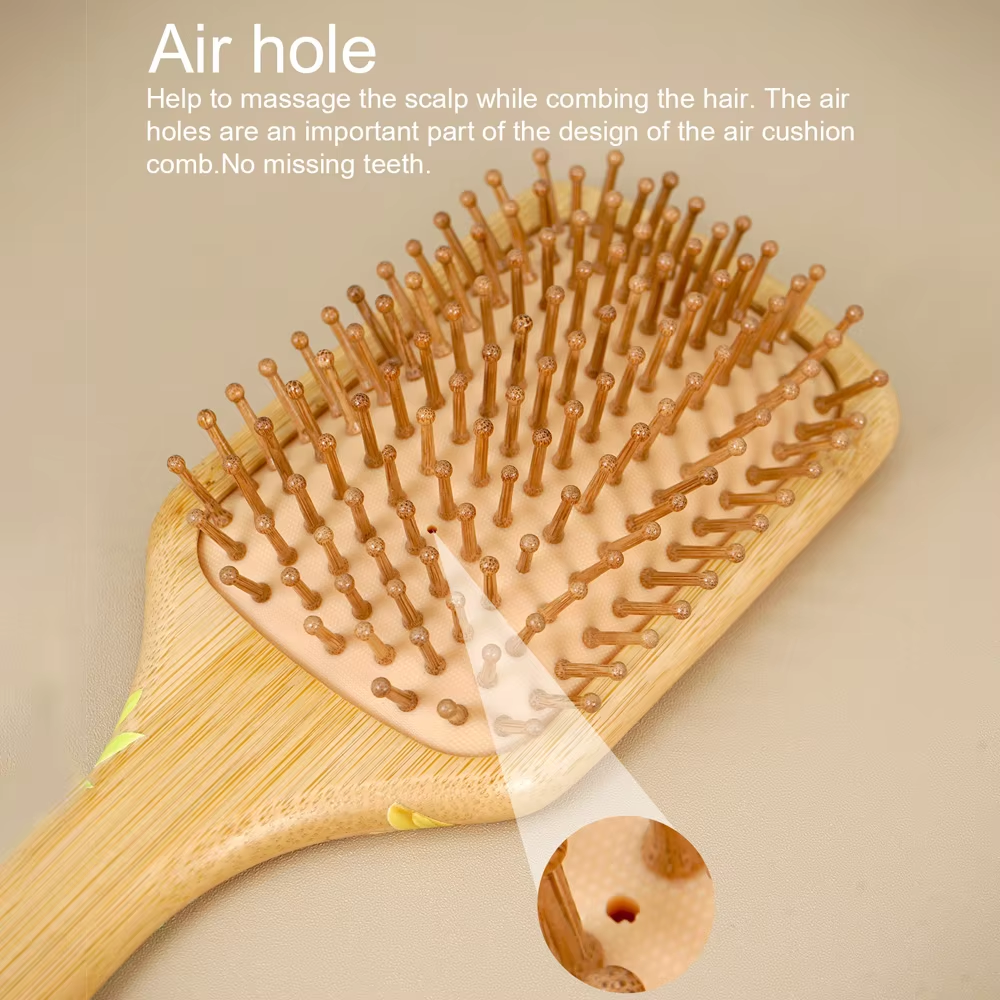 Sunflower Bamboo Air Cushion H - Bamboo Hair Brush recensione e prezzo