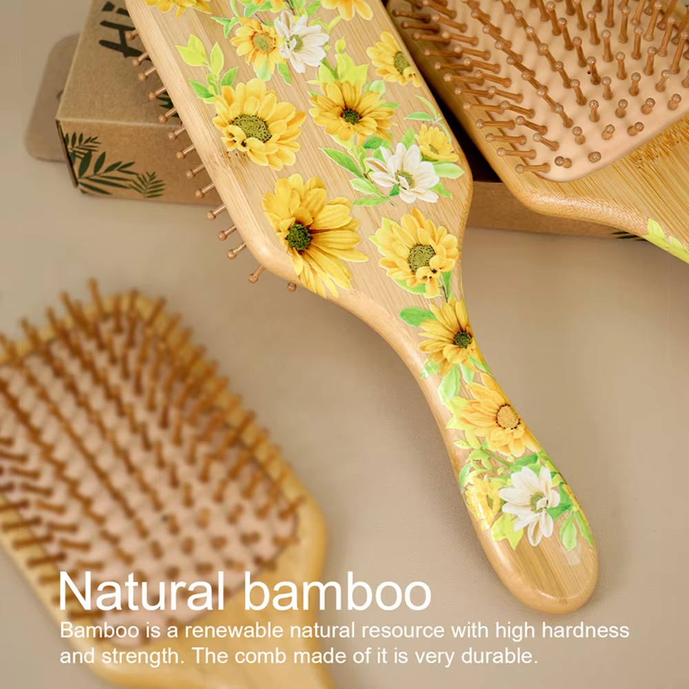 Sunflower Bamboo Air Cushion H - Bamboo Hair Brush recensione e prezzo