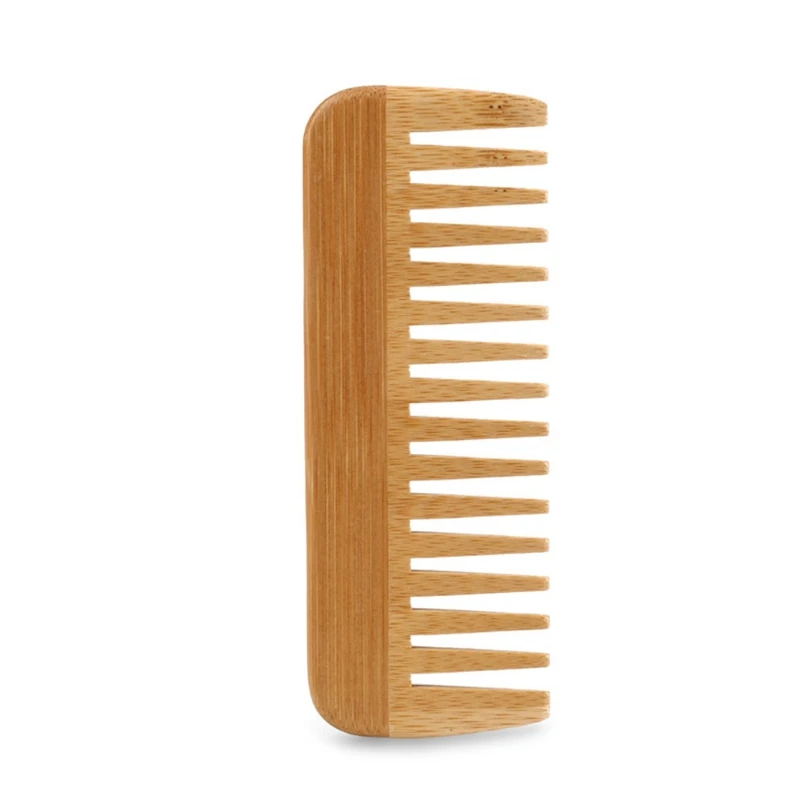 Natural Bamboo Wide Toothed Co - Bamboo Hair Brush recensione e prezzo