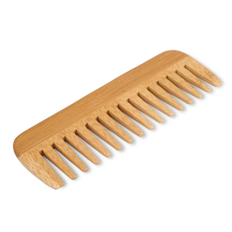Natural Bamboo Wide Toothed Co - Bamboo Hair Brush recensione e prezzo