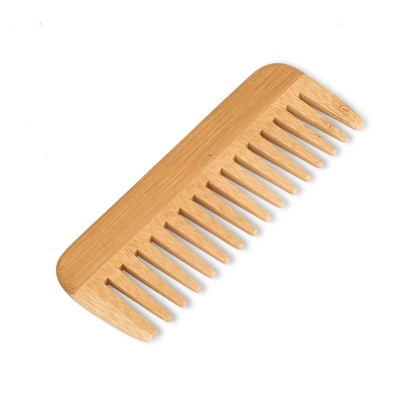 Natural Bamboo Wide Toothed Co - Bamboo Hair Brush recensione e prezzo
