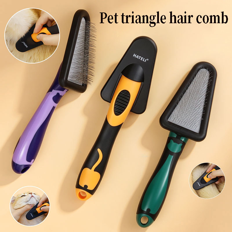 Cat Brush Pet Hair Remover Sta - Bamboo Hair Brush recensione e prezzo
