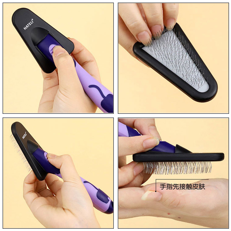 Cat Brush Pet Hair Remover Sta - Bamboo Hair Brush recensione e prezzo