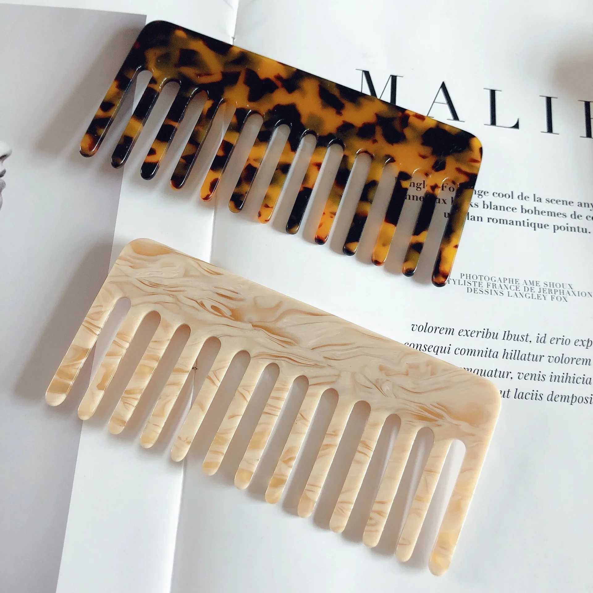 Korean Fashion Acetate Colorfu - Hair Care Korean recensione e prezzo
