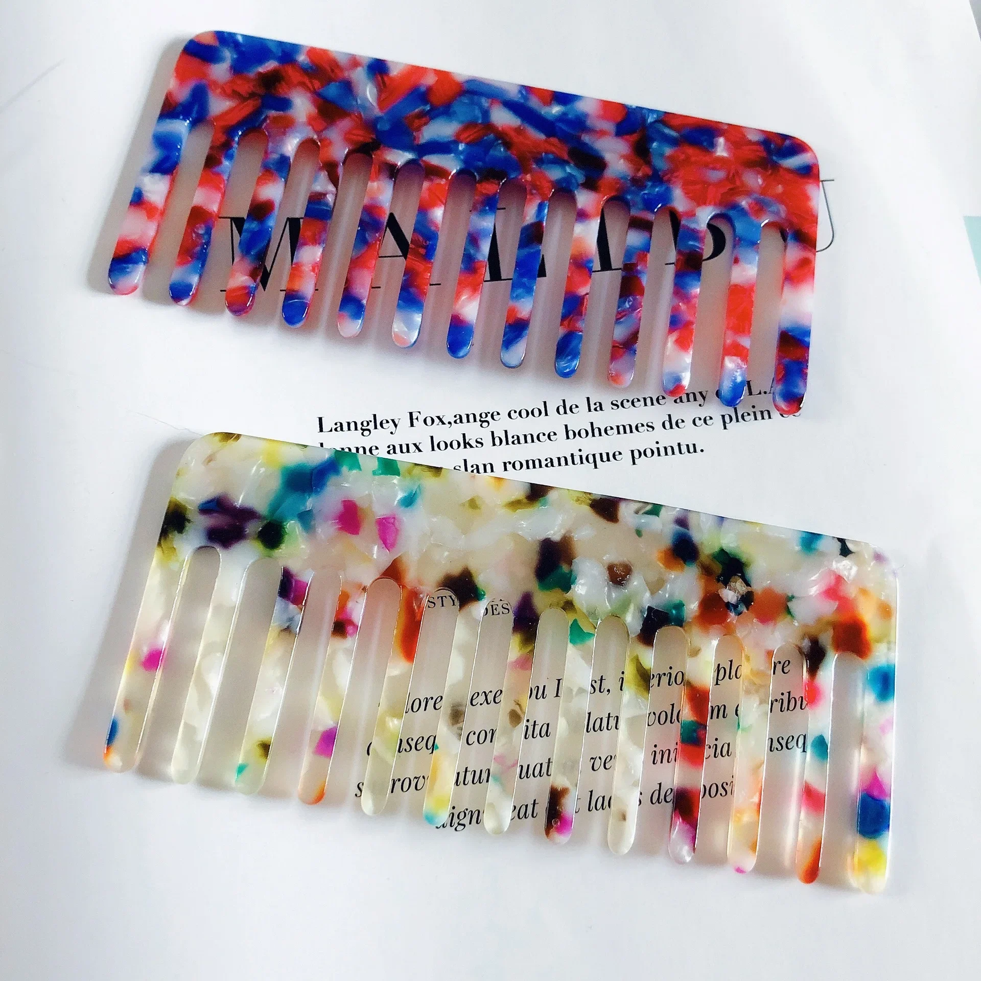 Korean Fashion Acetate Colorfu - Hair Care Korean recensione e prezzo