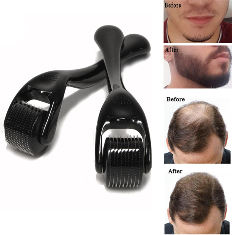 Natural Men Beard Growth Derma - Hair Care Natural Products recensione e prezzo