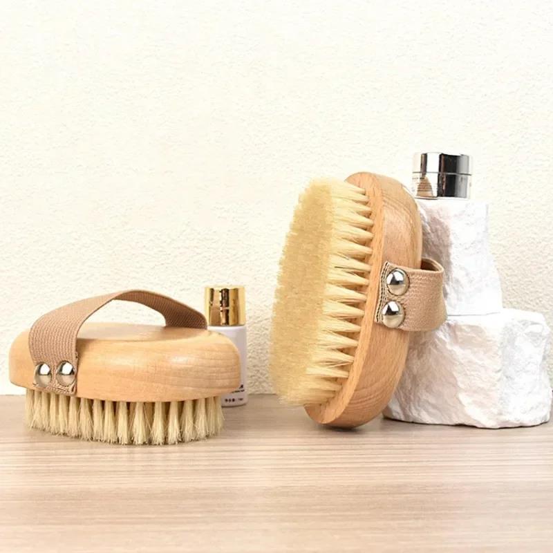 SPA Wooden Body Brush Natural  - Bamboo Hair Brush recensione e prezzo