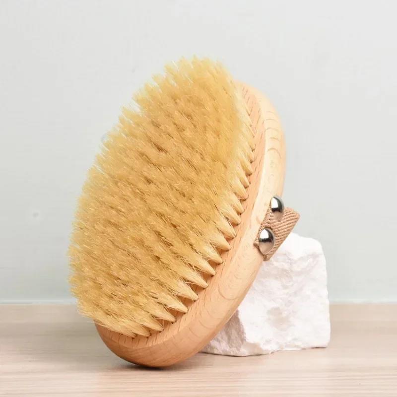 SPA Wooden Body Brush Natural  - Bamboo Hair Brush recensione e prezzo