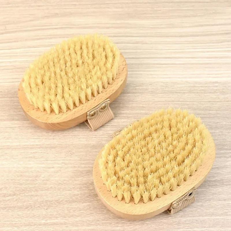 SPA Wooden Body Brush Natural  - Bamboo Hair Brush recensione e prezzo