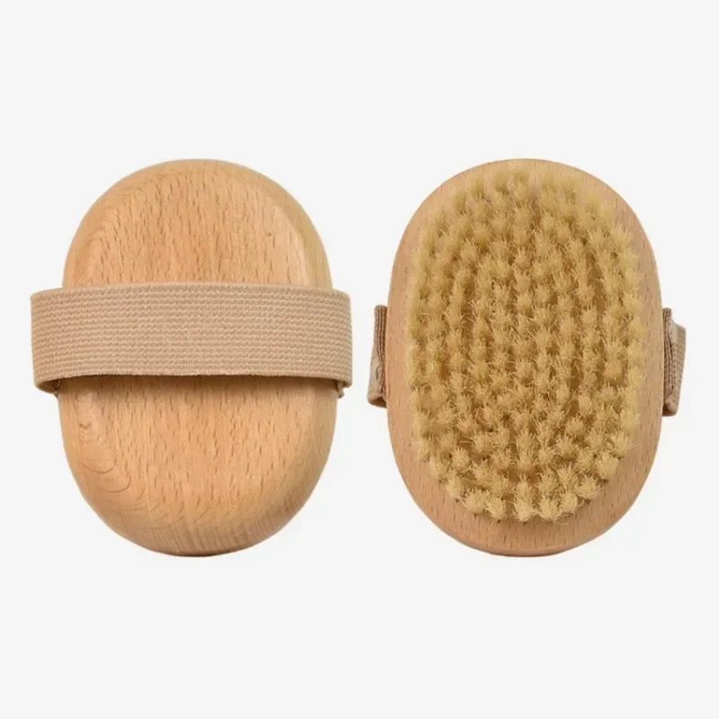 SPA Wooden Body Brush Natural  - Bamboo Hair Brush recensione e prezzo