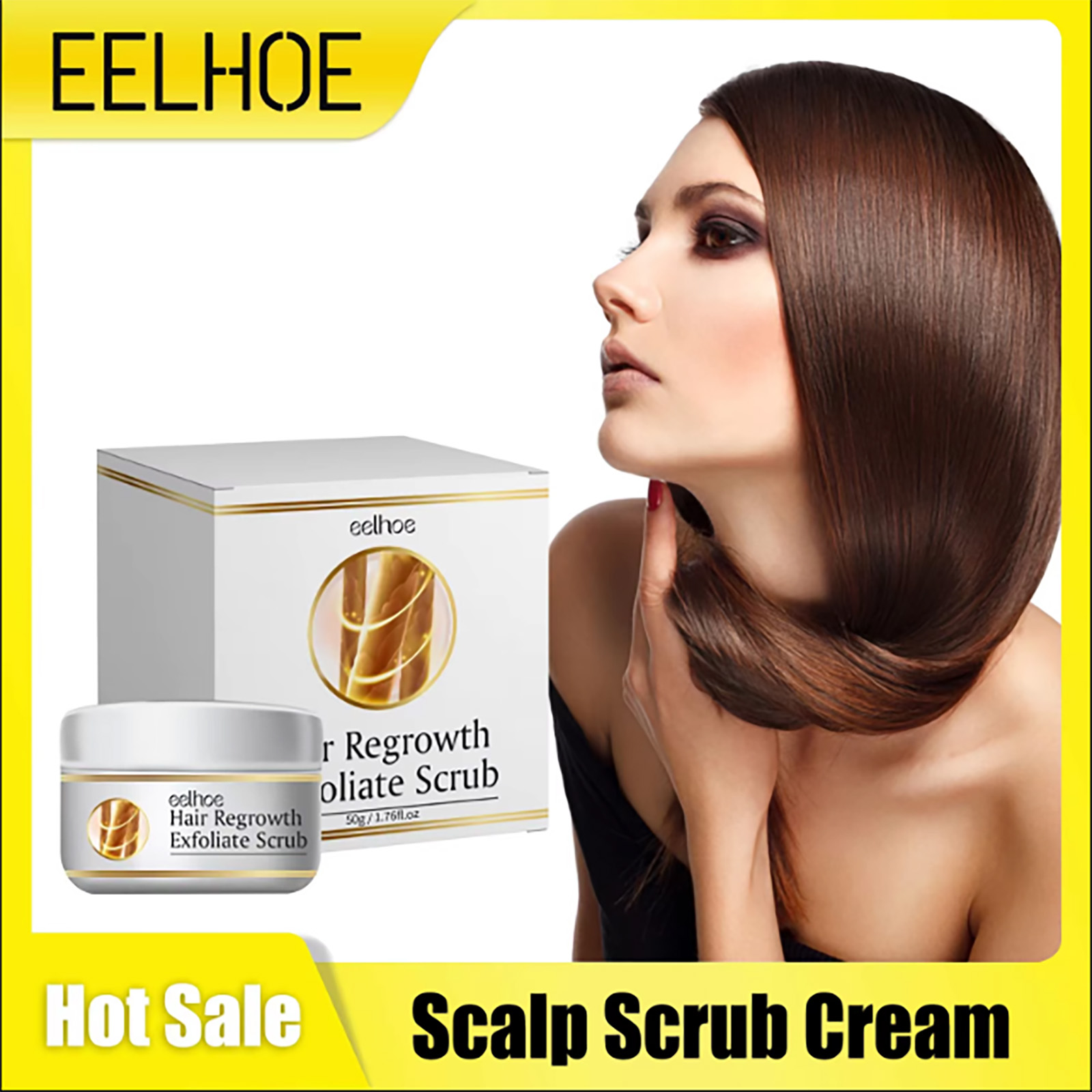 Scalp Scrub Cream Strengthen R - Hair Care Natural Products recensione e prezzo