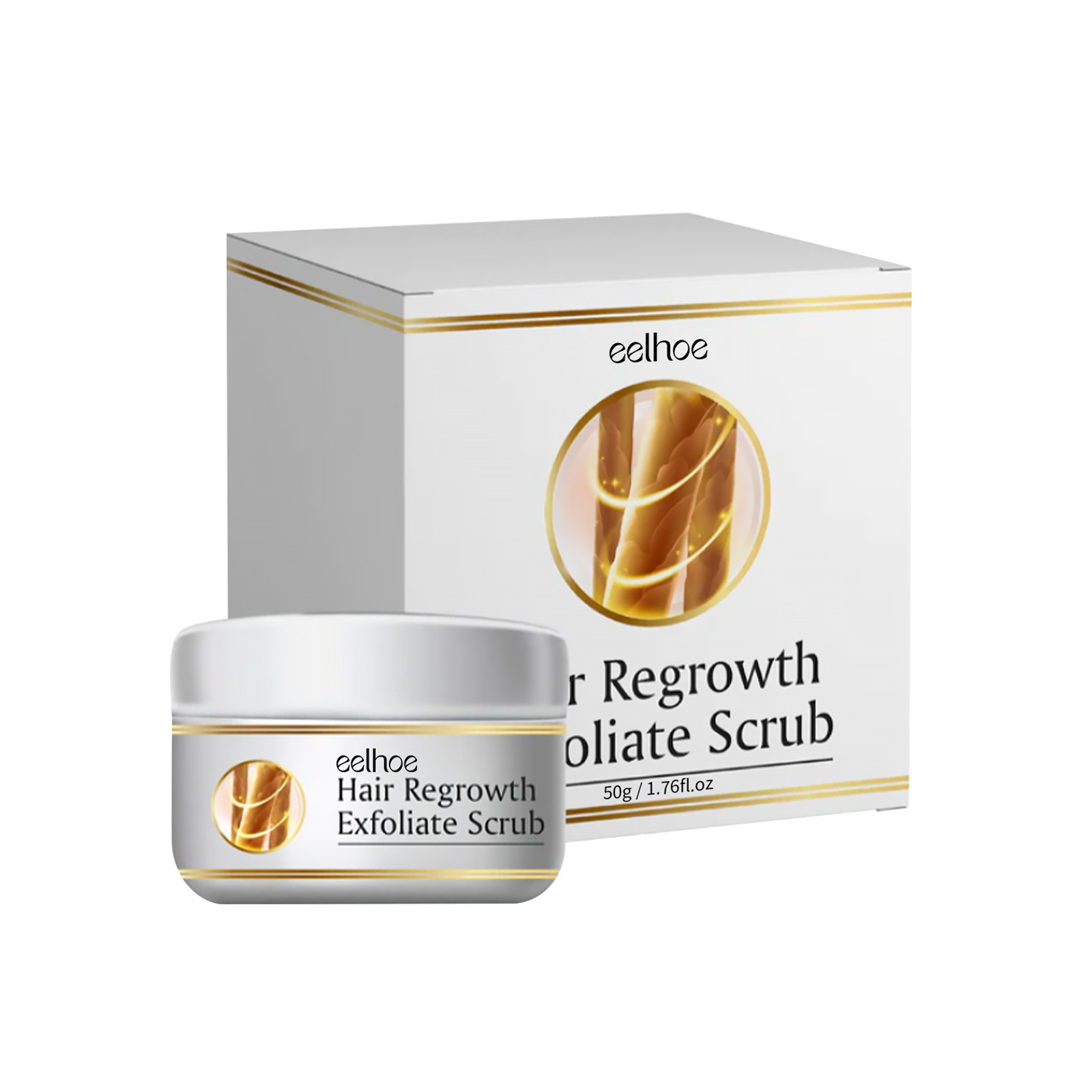 Scalp Scrub Cream Strengthen R - Hair Care Natural Products recensione e prezzo