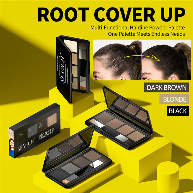 Hair Line Powder Black Root Co - Hair Care Natural Products recensione e prezzo