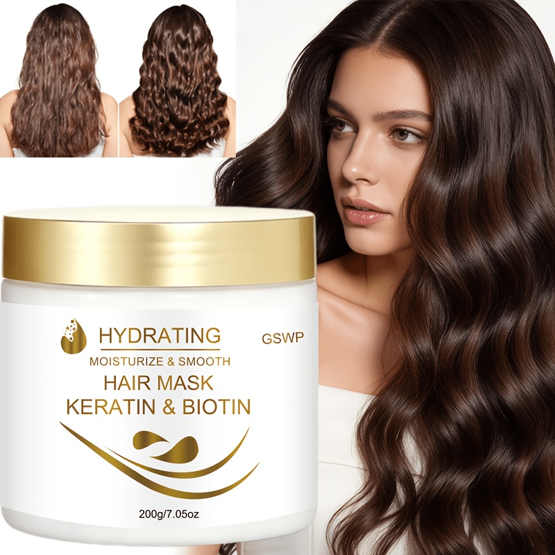 GSWP Keratin Moisturizing Hair - Hair Care Hair Mask recensione e prezzo