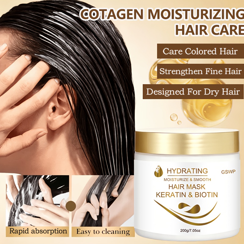 GSWP Keratin Moisturizing Hair - Hair Care Hair Mask recensione e prezzo