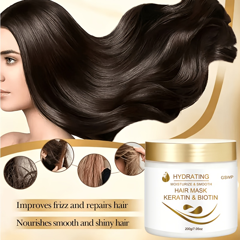 GSWP Keratin Moisturizing Hair - Hair Care Hair Mask recensione e prezzo