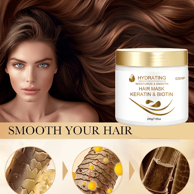 GSWP Keratin Moisturizing Hair - Hair Care Hair Mask recensione e prezzo