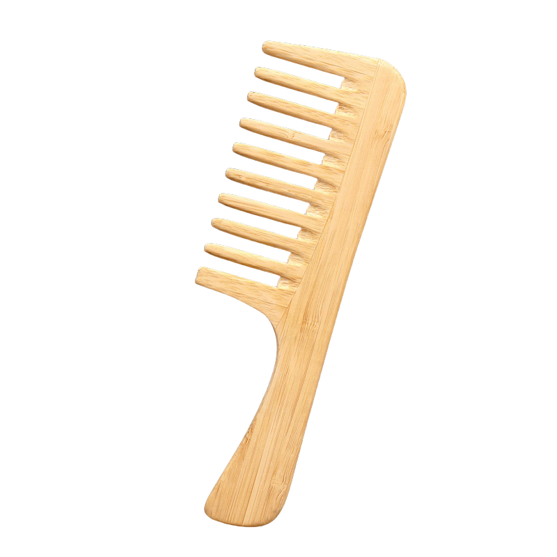 1 Pc Natural Bamboo Wide-Tooth - Bamboo Hair Brush recensione e prezzo