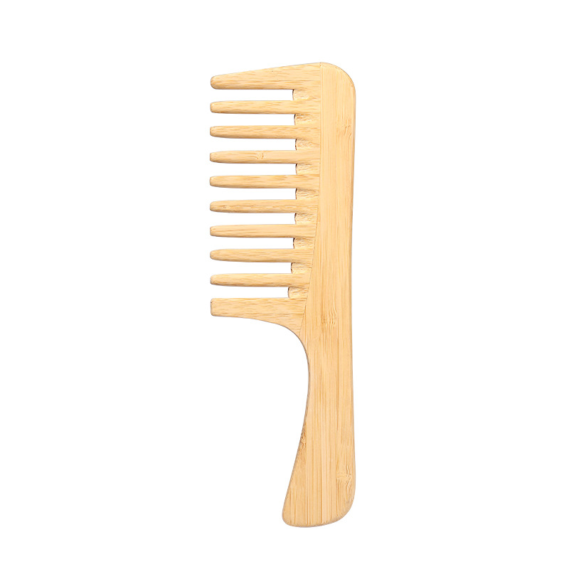 1 Pc Natural Bamboo Wide-Tooth - Bamboo Hair Brush recensione e prezzo