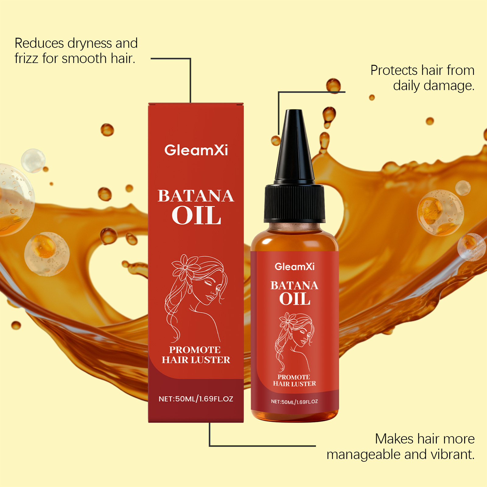 Batana Hair Essential Oil Anti - Split End Repair Serum recensione e prezzo