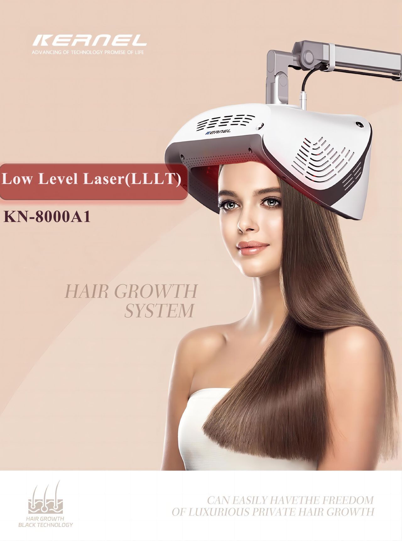 Kernel Laser Hair Regrowth Mac - Hair Care China recensione e prezzo