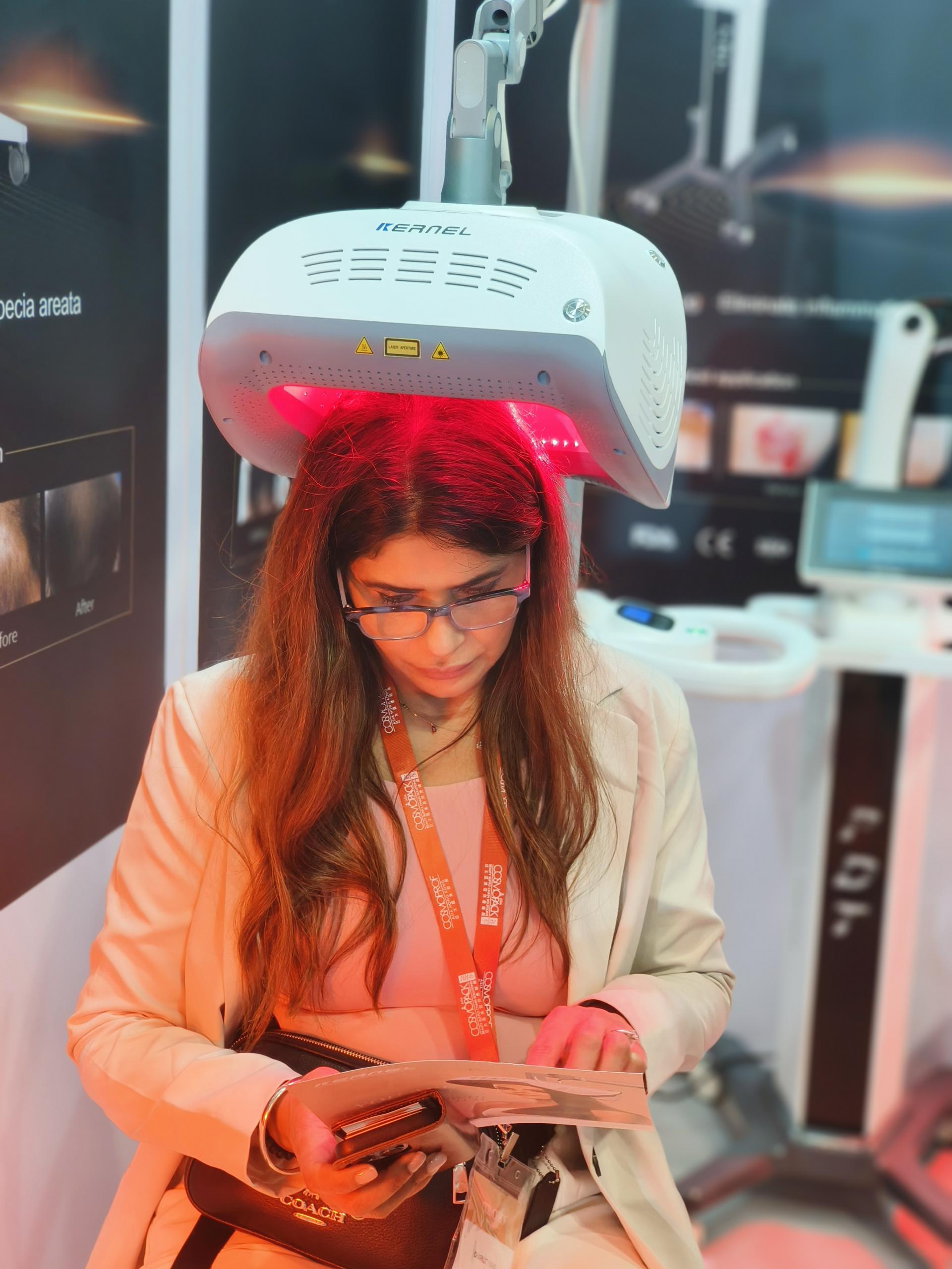 Kernel Laser Hair Regrowth Mac - Hair Care China recensione e prezzo