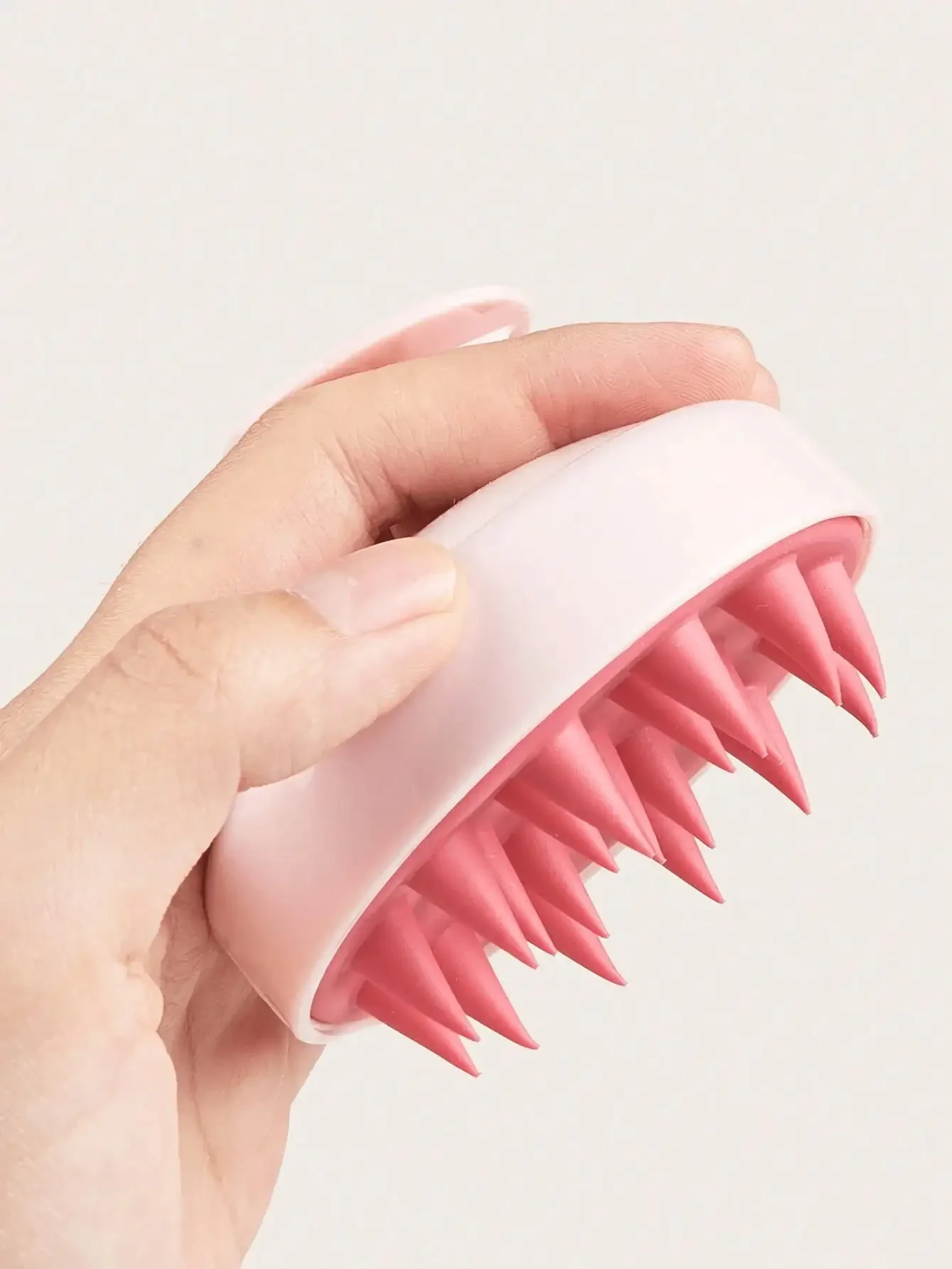 1pc Soft Silicone Scalp Massag - Hair Care For Curly Dry Hair recensione e prezzo