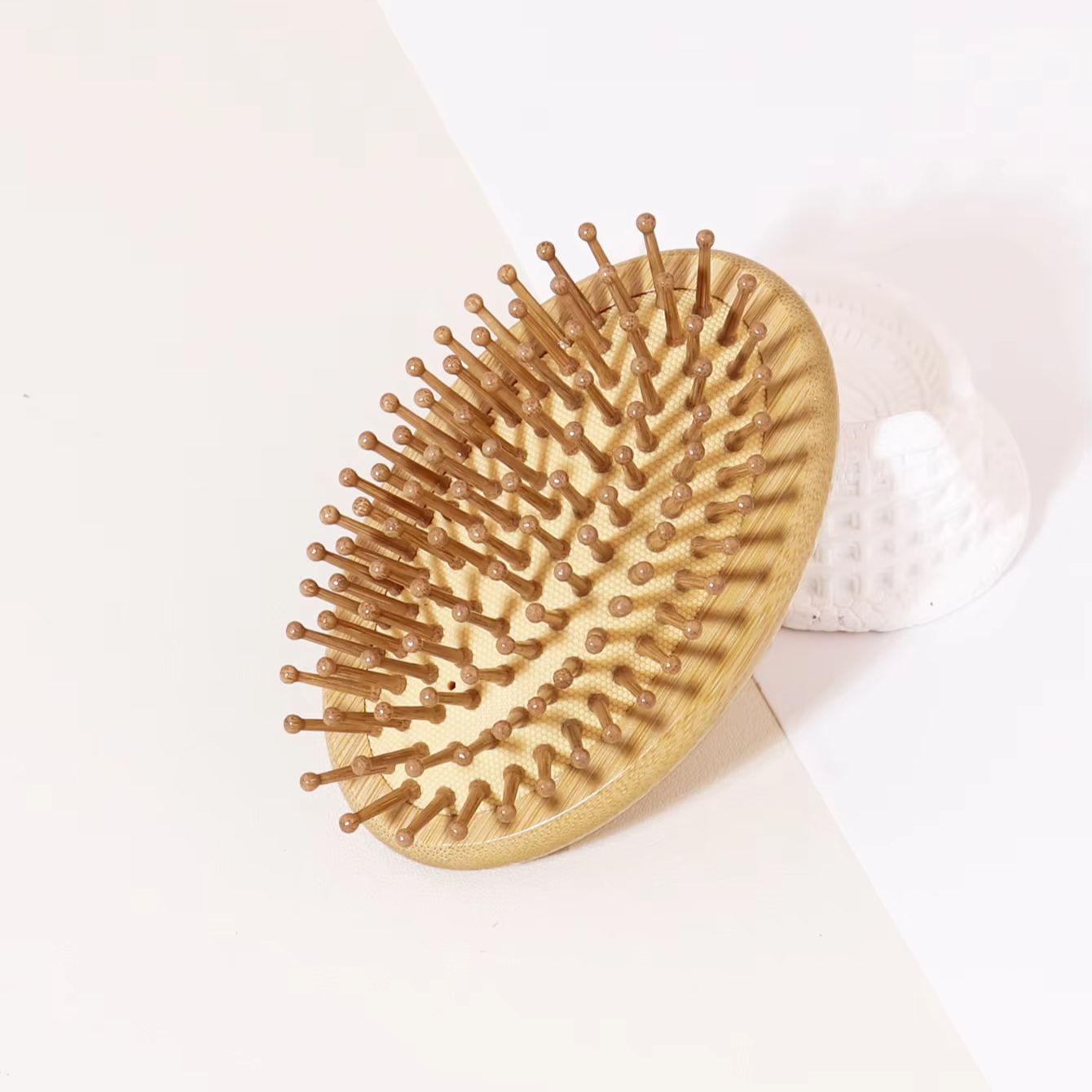 1pc Bamboo Brush Anti-Static A - Bamboo Hair Brush recensione e prezzo