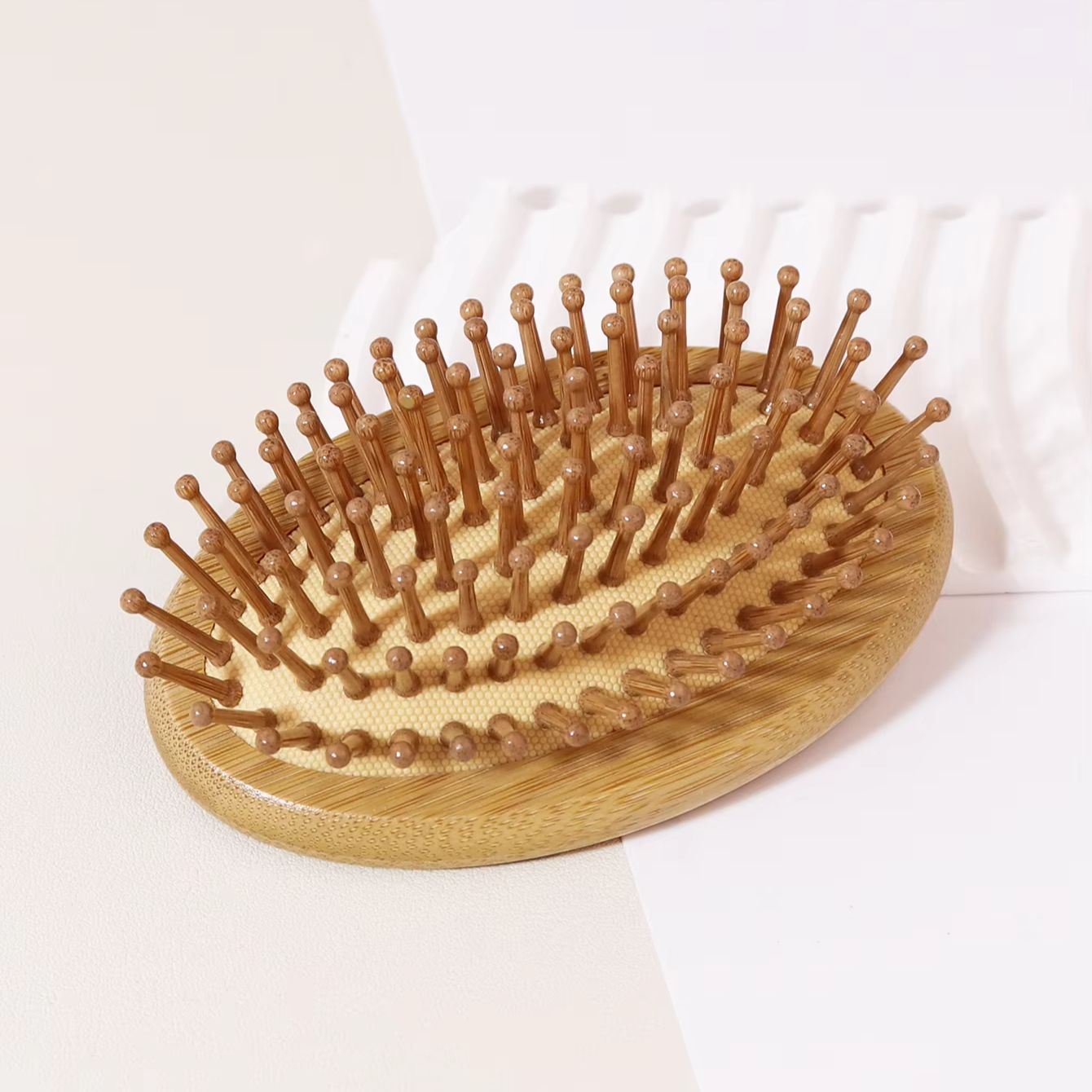 1pc Bamboo Brush Anti-Static A - Bamboo Hair Brush recensione e prezzo