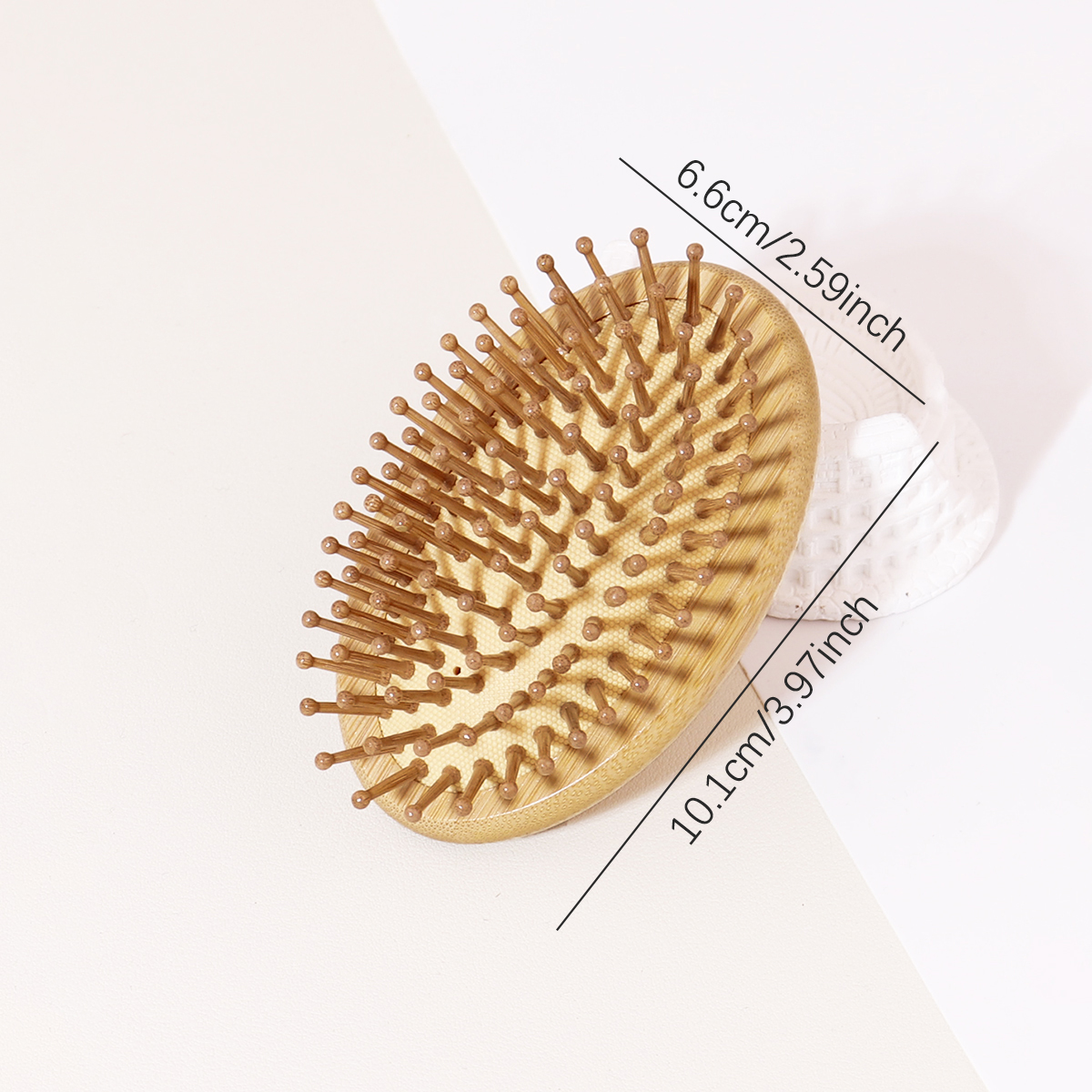 1pc Bamboo Brush Anti-Static A - Bamboo Hair Brush recensione e prezzo