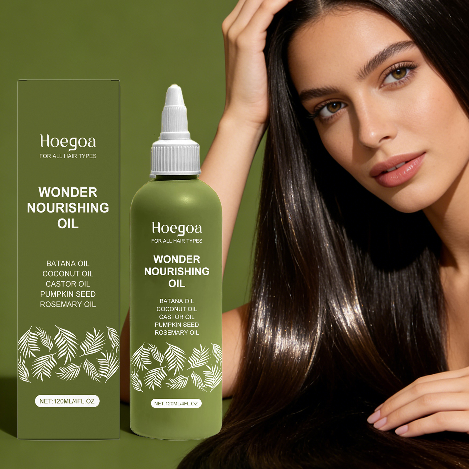 Hair Growth Nourishing Oil Imp - Hair Care Natural Products recensione e prezzo