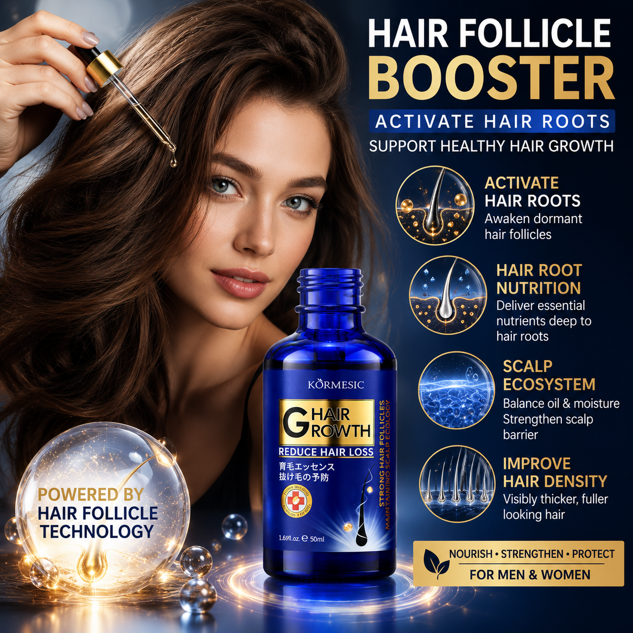 Hair Growth Serum Anti Hair Lo - Hair Care Essence Oil recensione e prezzo