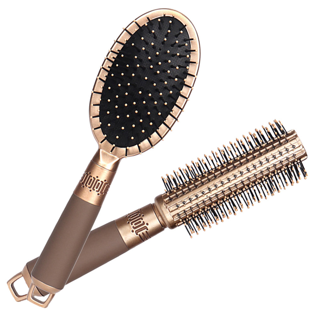 2Pcs Paddle Brush Hair Detangl - Hair Care For Curly Dry Hair recensione e prezzo
