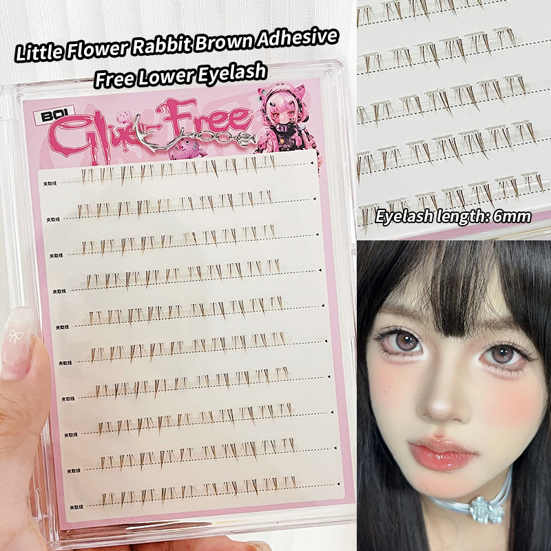 Bqi Glue-Free Eyelashes Are Be - Hair Care For Hair Fall recensione e prezzo
