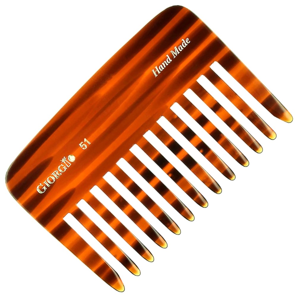 G51 Wide Tooth Detangling Comb - Hair Care For Curly Dry Hair recensione e prezzo