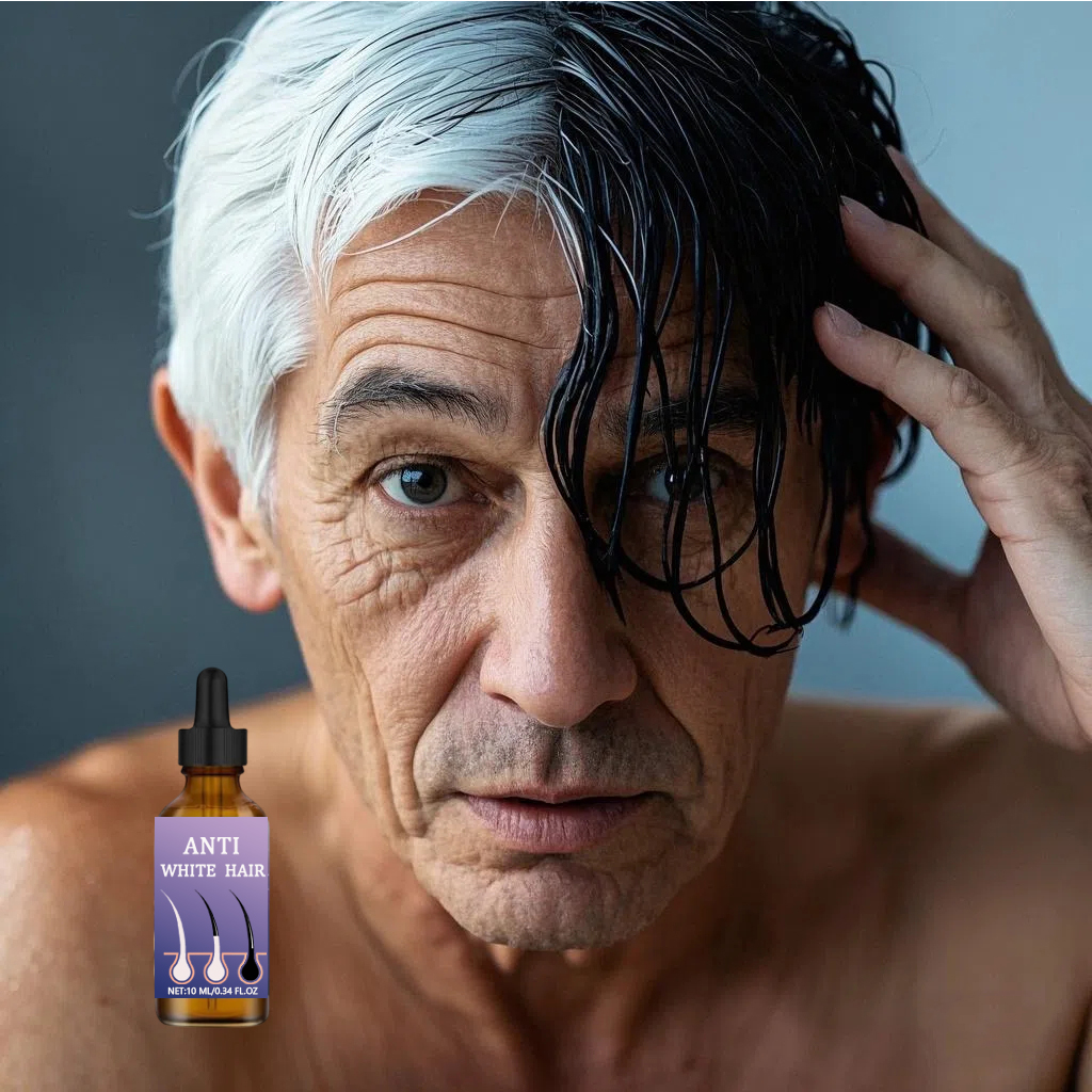 White hair killer, remove gray - Hair Care Natural Products recensione e prezzo