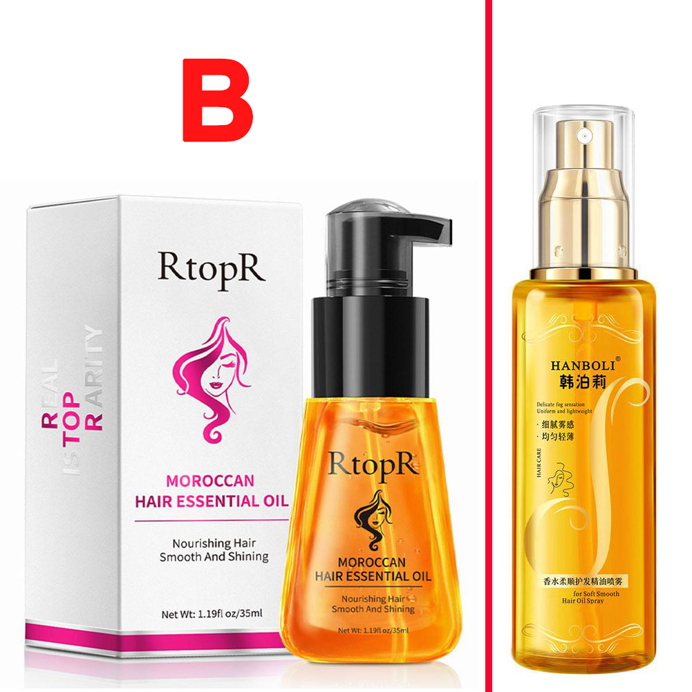 Hair Oil Spray Fragrance Hair  - Hair Care Hair Mask recensione e prezzo
