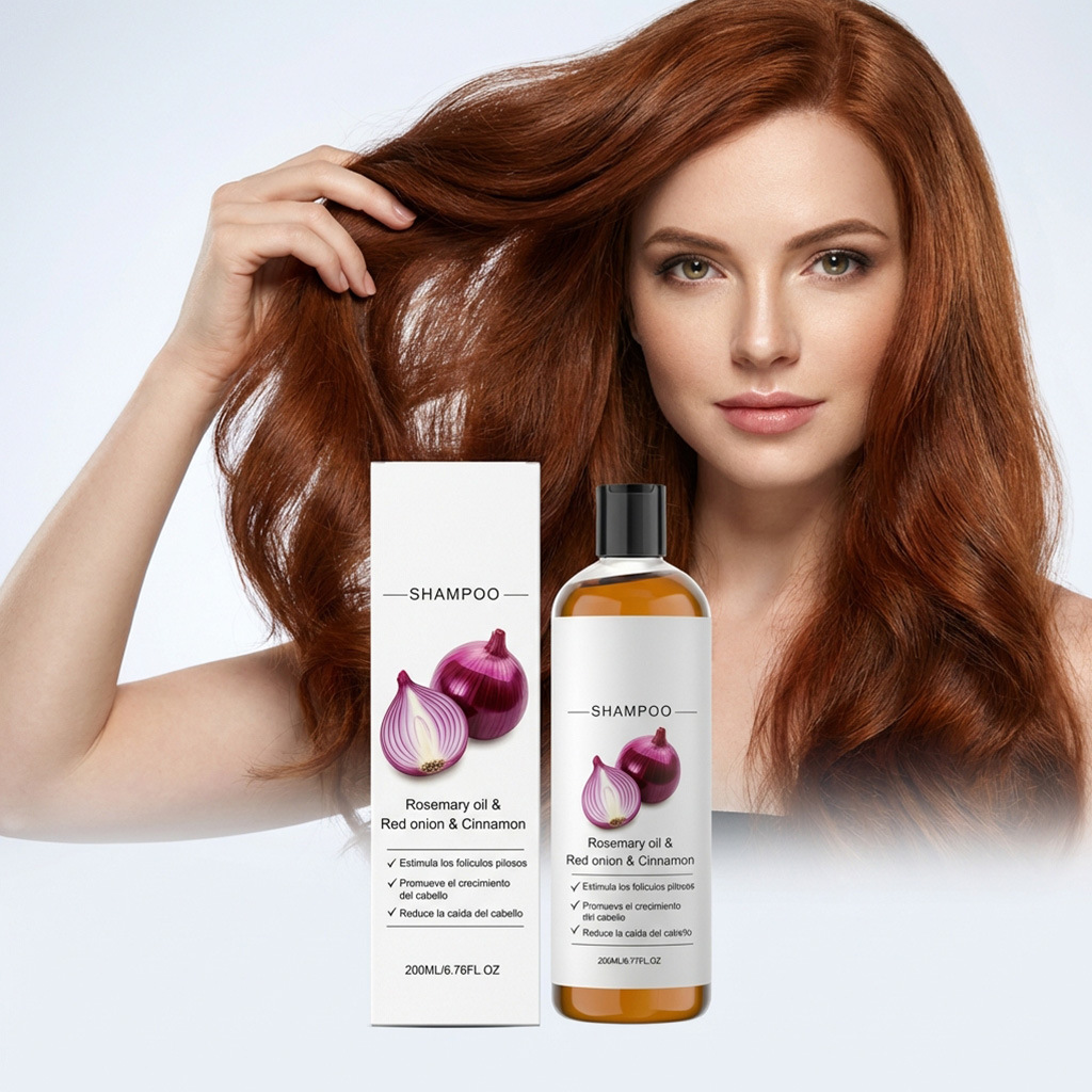 Rosemary Red Onion Shampoo Ant - Hair Care For Hair Fall recensione e prezzo