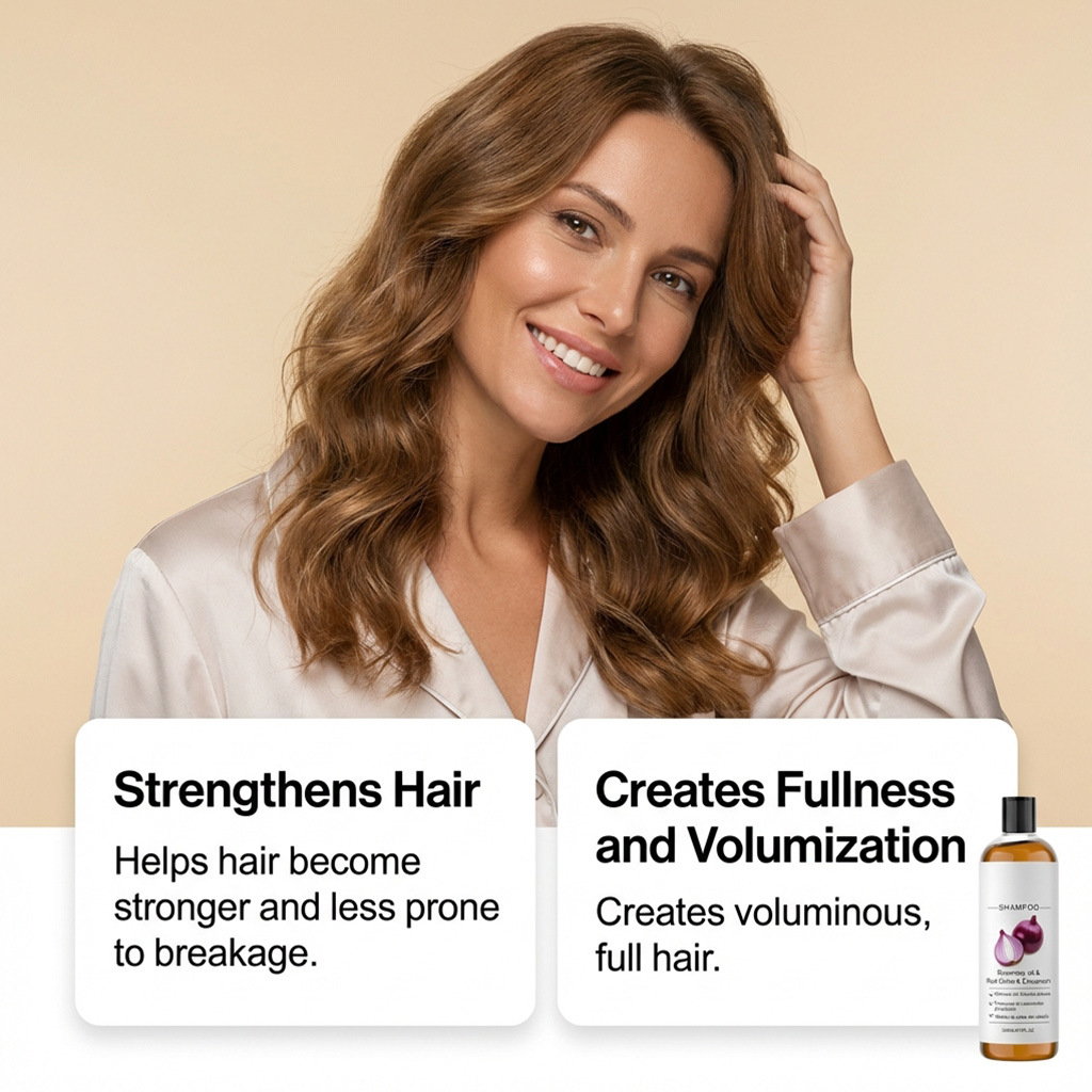 Rosemary Red Onion Shampoo Ant - Hair Care For Hair Fall recensione e prezzo
