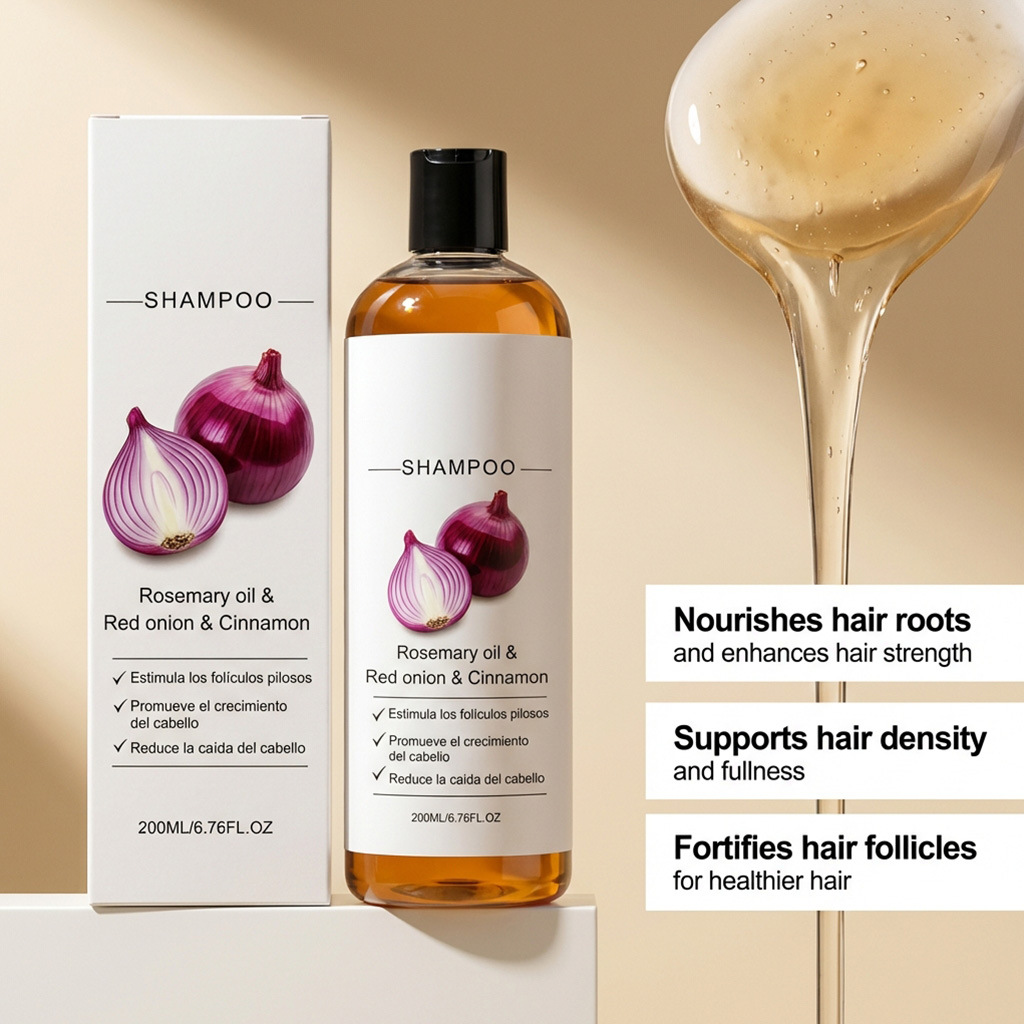 Rosemary Red Onion Shampoo Ant - Hair Care For Hair Fall recensione e prezzo