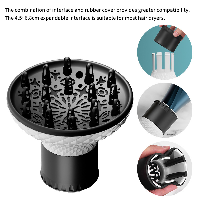 Universal Hair Dryer Diffuser  - Hair Care For Curly Dry Hair recensione e prezzo